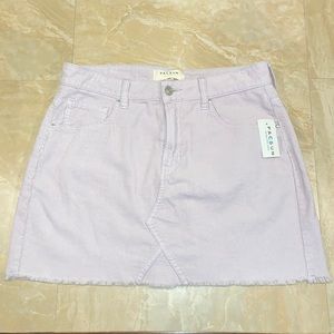 NWT. Pacsun Corduroy Purple Skirt. Size 28.